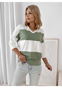 bluzka lindsay miętowa one size ze sklepu UBRA w kategorii Bluzki damskie - zdjęcie 188121287