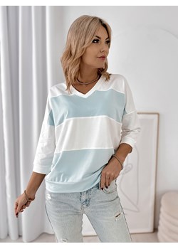 bluzka lindsay błękitna one size ze sklepu UBRA w kategorii Bluzki damskie - zdjęcie 188121299
