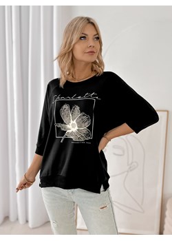 bluzka armitage czarna one size ze sklepu UBRA w kategorii Bluzki damskie - zdjęcie 188121329