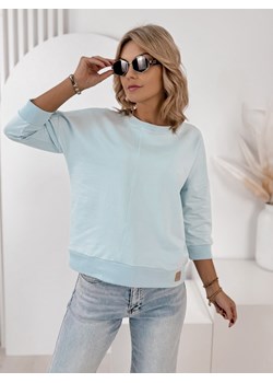 bluzka monalisa błękitna one size ze sklepu UBRA w kategorii Bluzki damskie - zdjęcie 188121386