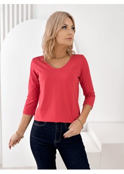 bluzka michelle malinowa one size ze sklepu UBRA w kategorii Bluzki damskie - zdjęcie 188121445