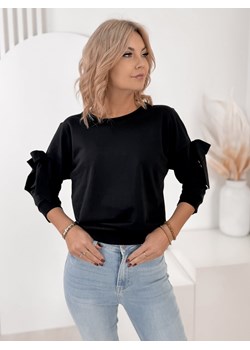 bluzka hollis czarna one size ze sklepu UBRA w kategorii Bluzki damskie - zdjęcie 188121458