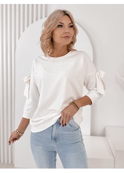 bluzka hollis ecru one size ze sklepu UBRA w kategorii Bluzki damskie - zdjęcie 188121475