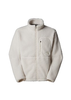 Bluza męska The North Face Extreme Pile 0A88Y5QLI1 - biała ze sklepu streetstyle24.pl w kategorii Bluzy męskie - zdjęcie 188121555