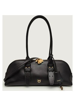 Pinko Skórzany kuferek BOWLING BIG ze sklepu Gomez Fashion Store w kategorii Kuferki - zdjęcie 188121769