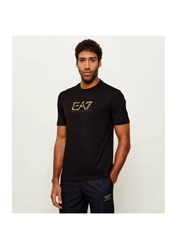 EA7 T-shirt | Regular Fit ze sklepu Gomez Fashion Store w kategorii T-shirty męskie - zdjęcie 188122495