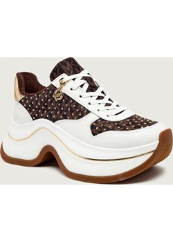 Michael Kors Sneakersy ARLA | z dodatkiem skóry ze sklepu Gomez Fashion Store w kategorii Buty sportowe damskie - zdjęcie 188122507