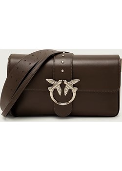 Pinko Skórzana torebka na ramię LOVE ONE CLASSIC ze sklepu Gomez Fashion Store w kategorii Listonoszki - zdjęcie 188122516