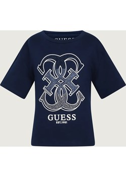 Guess T-shirt | Regular Fit ze sklepu Gomez Fashion Store w kategorii Bluzki dziewczęce - zdjęcie 188122539