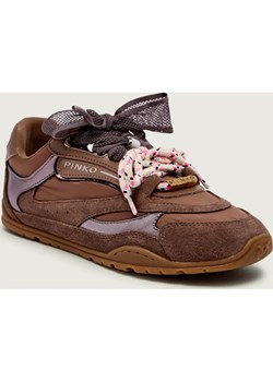 Pinko Sneakersy YULIA 01 | zamsz ze sklepu Gomez Fashion Store w kategorii Buty sportowe damskie - zdjęcie 188122555