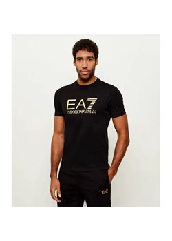 EA7 T-shirt | Slim Fit ze sklepu Gomez Fashion Store w kategorii T-shirty męskie - zdjęcie 188122566
