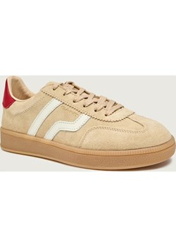 Gant Sneakersy Cuzima | zamsz ze sklepu Gomez Fashion Store w kategorii Buty sportowe damskie - zdjęcie 188122588