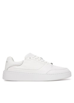 KARL LAGERFELD Sneakersy Flint II KL53329 Biały ze sklepu MODIVO w kategorii Buty sportowe męskie - zdjęcie 188122616