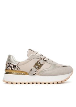 Just Cavalli Sneakersy 80RA3SJ2 ZSE68 Beżowy ze sklepu MODIVO w kategorii Buty sportowe damskie - zdjęcie 188122636
