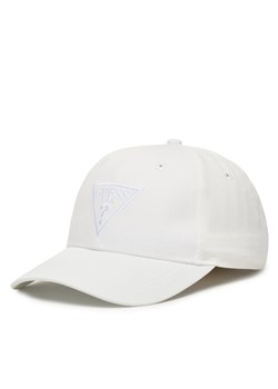 Guess Czapka z daszkiem Z4YZ00 WFKN0 Biały ze sklepu MODIVO w kategorii Czapki z daszkiem męskie - zdjęcie 188122648