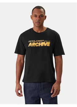 Jack & Jones T-Shirt Brat Tee 12288103 Czarny Regular Fit ze sklepu MODIVO w kategorii T-shirty męskie - zdjęcie 188122655