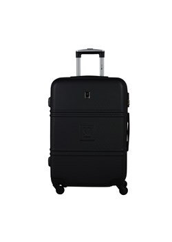 czarna walizka średnia  Art Class Collection 64 cm ze sklepu Słoń Torbalski w kategorii Walizki - zdjęcie 188122959