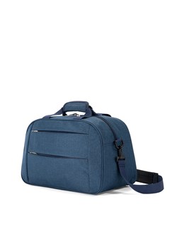 Granatowa torba podróżna  40x25x20 cm ze sklepu Słoń Torbalski w kategorii Torby podróżne - zdjęcie 188122967