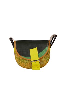 żółto zielona damska torebka listonoszka skórzana na ramię Freshman M ze sklepu Słoń Torbalski w kategorii Listonoszki - zdjęcie 188122989