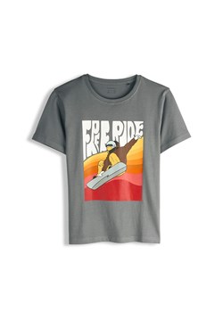 GATE Bawełniana koszulka z nadrukiem 8Y ze sklepu gateshop w kategorii T-shirty chłopięce - zdjęcie 188123208