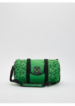 Reserved - Sportowa torba Minecraft - zielony ze sklepu Reserved w kategorii Torby i walizki dziecięce - zdjęcie 188123276