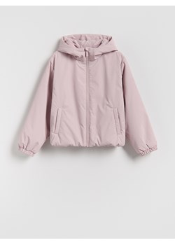 Reserved - Kurtka z kapturem - brudny róż ze sklepu Reserved w kategorii Kurtki dziewczęce - zdjęcie 188123286