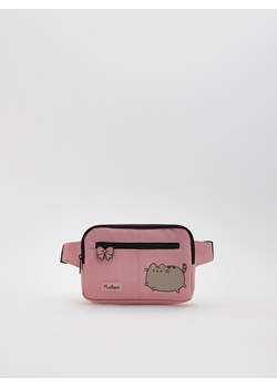 Reserved - Saszetka Pusheen - różowy ze sklepu Reserved w kategorii Torby i walizki dziecięce - zdjęcie 188123328