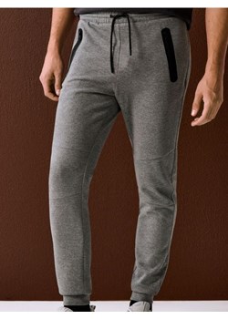 Sinsay - Spodnie dresowe jogger - szary ze sklepu Sinsay w kategorii Spodnie męskie - zdjęcie 188123885