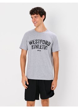 Sinsay - Piżama dwuczęściowa z domieszką wiskozy - wielobarwny ze sklepu Sinsay w kategorii Piżamy męskie - zdjęcie 188123895