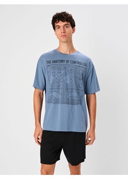 Sinsay - Bawełniana piżama dwuczęściowa - wielobarwny ze sklepu Sinsay w kategorii Piżamy męskie - zdjęcie 188123896