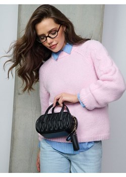 Sinsay - Brelok z imitacji skóry z etui na szminkę - czarny ze sklepu Sinsay w kategorii Breloki - zdjęcie 188123926