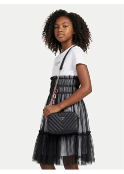 Torebka Guess Camera Bag J4GZ23 WFZL0 Czarny ze sklepu eobuwie.pl w kategorii Kopertówki - zdjęcie 188123949