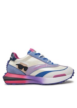 Sneakersy KARL LAGERFELD Zone KL62930N Fioletowy ze sklepu eobuwie.pl w kategorii Buty sportowe damskie - zdjęcie 188123957
