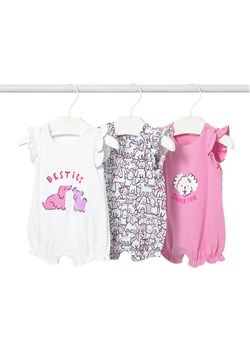 Mayoral Komplet romperów 1731 Różowy Regular Fit ze sklepu MODIVO w kategorii Rampersy - zdjęcie 188124136