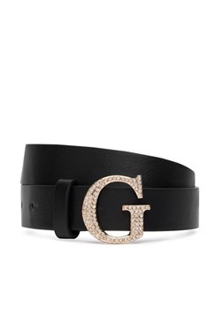 Guess Pasek Dziecięcy J6RZ20 WGT10 Czarny ze sklepu MODIVO w kategorii Akcesoria dziecięce - zdjęcie 188124165