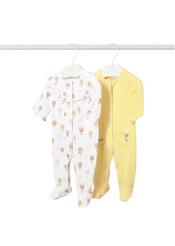 Mayoral Komplet pajacy 1708 Biały Regular Fit ze sklepu MODIVO w kategorii Pajacyki - zdjęcie 188124169