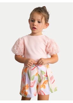 Mayoral T-Shirt 3001 Różowy Regular Fit ze sklepu MODIVO w kategorii Bluzki dziewczęce - zdjęcie 188124179