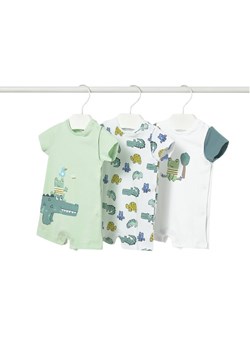 Mayoral Komplet romperów 1724 Kolorowy Regular Fit ze sklepu MODIVO w kategorii Rampersy - zdjęcie 188124185