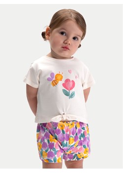 Mayoral Komplet 2 t-shirtów i spodenek 1206 Fioletowy Regular Fit ze sklepu MODIVO w kategorii Komplety niemowlęce - zdjęcie 188124195