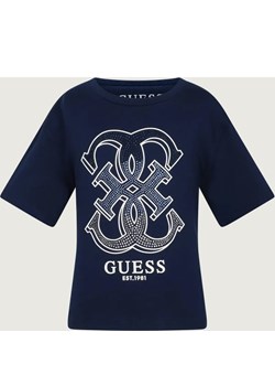 Guess T-shirt | Regular Fit ze sklepu Gomez Fashion Store w kategorii Bluzki dziewczęce - zdjęcie 188124626