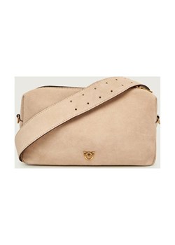 Pinko Torebka na ramię Horizontal | zamsz ze sklepu Gomez Fashion Store w kategorii Listonoszki - zdjęcie 188124639