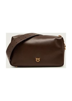 Pinko Skórzana torebka na ramię ze sklepu Gomez Fashion Store w kategorii Listonoszki - zdjęcie 188124645
