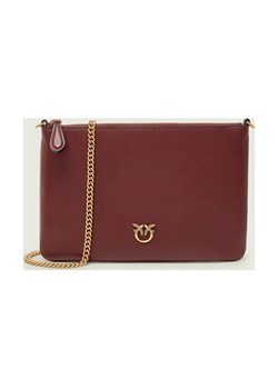 Pinko Skórzana kopertówka FLAT CLASSIC ze sklepu Gomez Fashion Store w kategorii Kopertówki - zdjęcie 188124657
