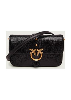Pinko Skórzana listonoszka LOVE ONE SLOUCHY BABY BOTTALAT ze sklepu Gomez Fashion Store w kategorii Listonoszki - zdjęcie 188124659