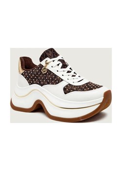 Michael Kors Sneakersy ARLA | z dodatkiem skóry ze sklepu Gomez Fashion Store w kategorii Buty sportowe damskie - zdjęcie 188124665