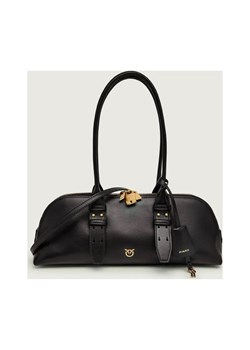 Pinko Skórzany kuferek BOWLING BIG ze sklepu Gomez Fashion Store w kategorii Kuferki - zdjęcie 188124698