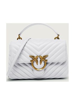 Pinko Skórzany kuferek LOVE LADY PUFF MINI ze sklepu Gomez Fashion Store w kategorii Kuferki - zdjęcie 188124717