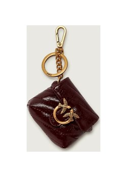 Pinko Skórzane etui na słuchawki AIRPODS LOVE PUFF ze sklepu Gomez Fashion Store w kategorii Etui - zdjęcie 188124735