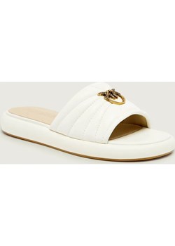 Pinko Skórzane klapki FIONA 03 ze sklepu Gomez Fashion Store w kategorii Klapki damskie - zdjęcie 188124739