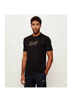 EA7 T-shirt | Regular Fit ze sklepu Gomez Fashion Store w kategorii T-shirty męskie - zdjęcie 188124755